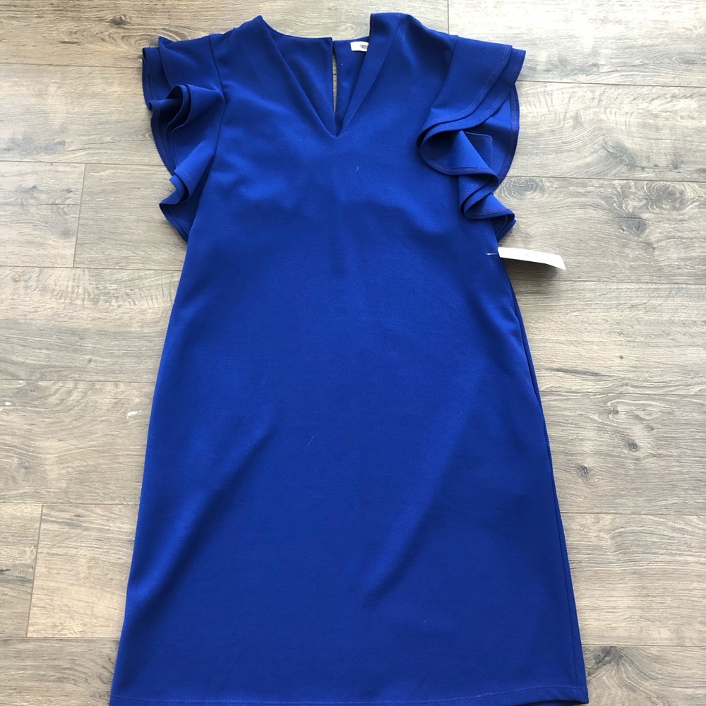 Royal Blue Dress